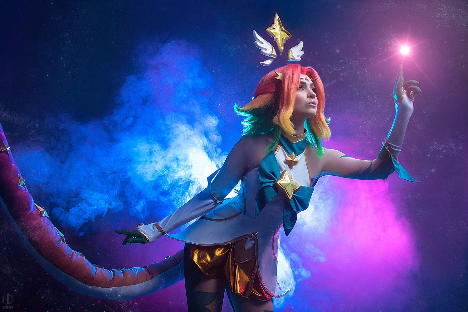 Косплей на Neeko из League of Legends. Автор: Дарья Трубецкая. Источник: vk.com/akaomy