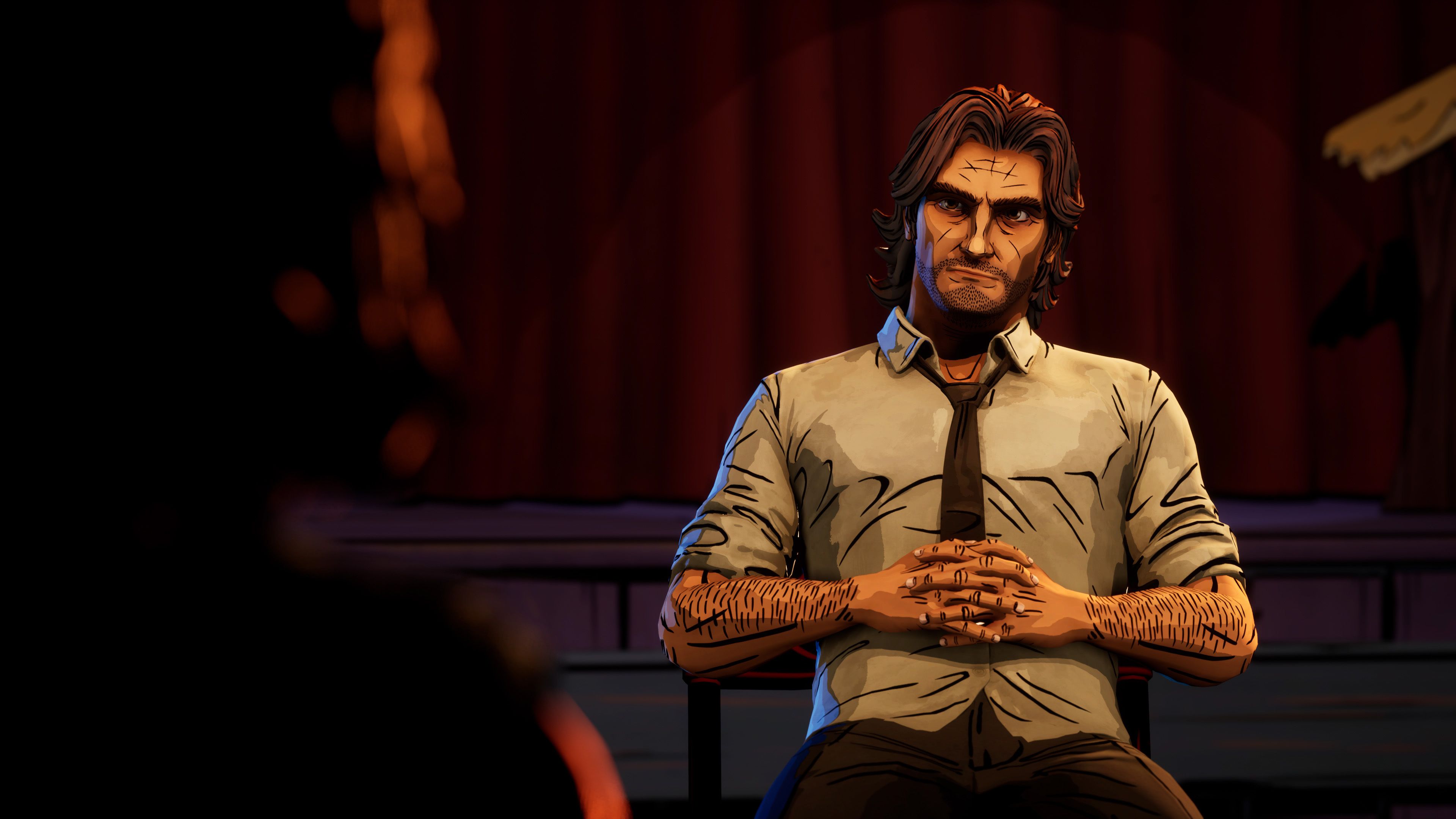 Spent game. The Wolf among us 2. Бигби Вулф. The Wolf among us игра. Бигби the Wolf among us.