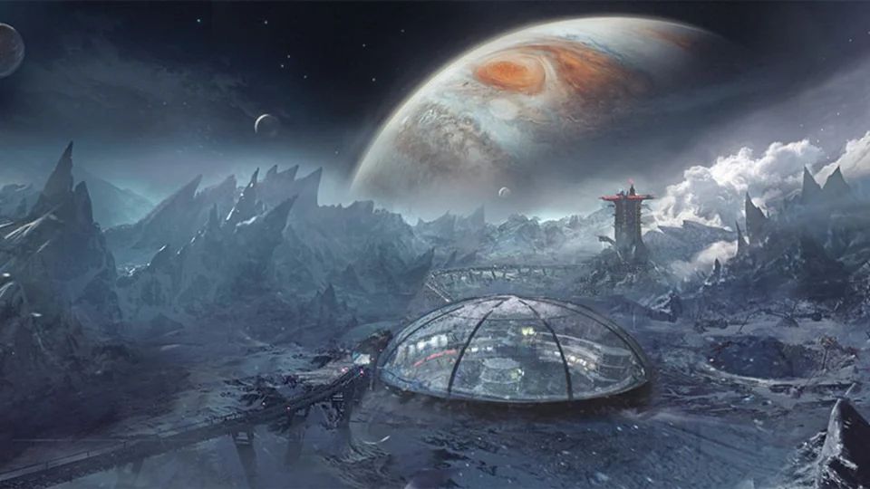 Скриншот из The Callisto Protocol. Источник: reddit/Game Informer
