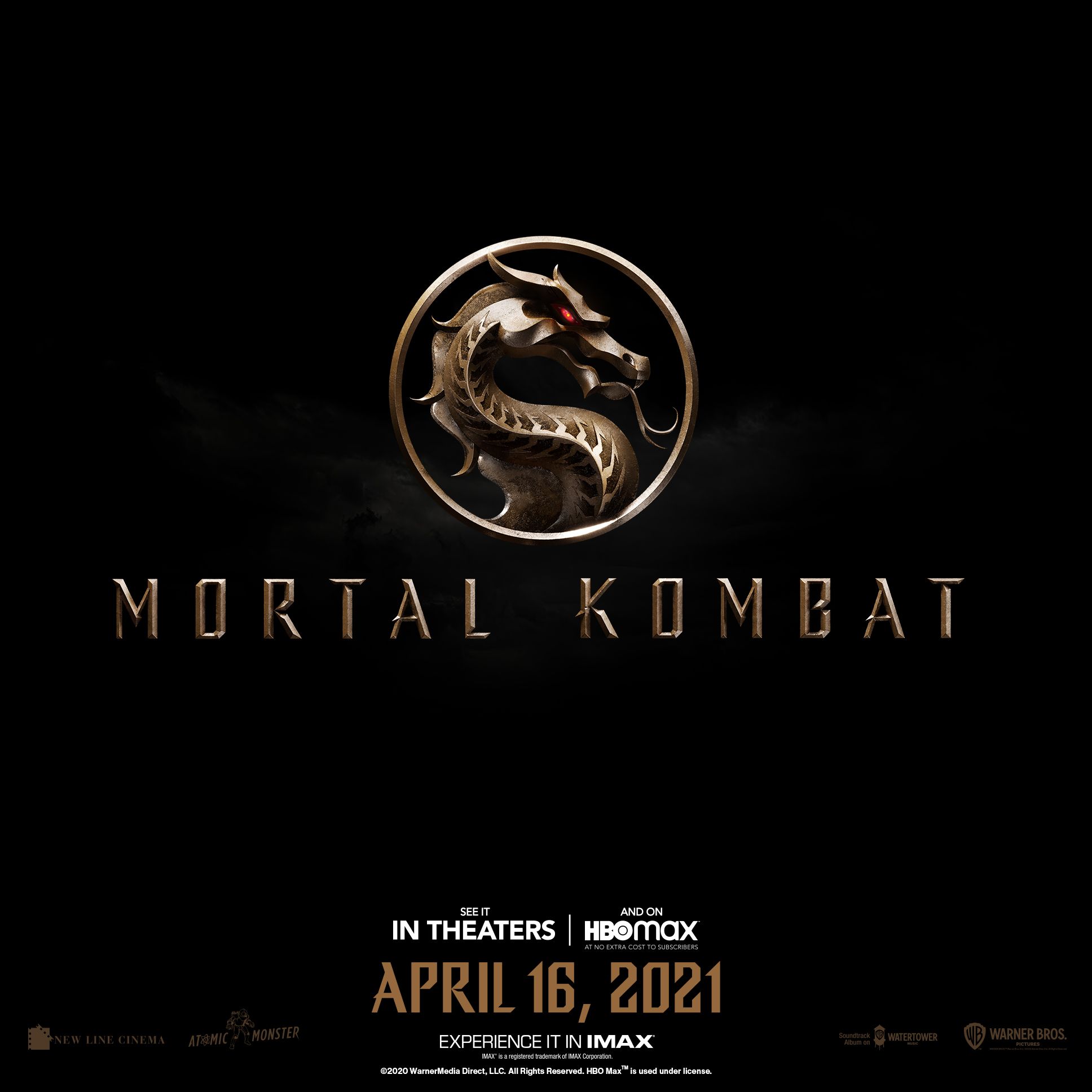 Новый постер экранизации Mortal Kombat 2021 года. Источник: twitter.com/MKMovie