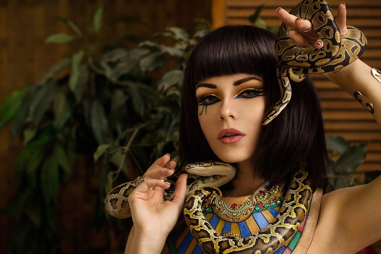 Фотосъемка со змеей. Ирина Мейер