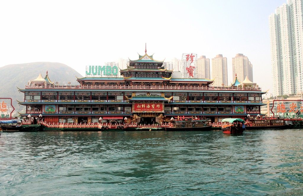 Ресторан Jumbo Kingdom в Гонконге
