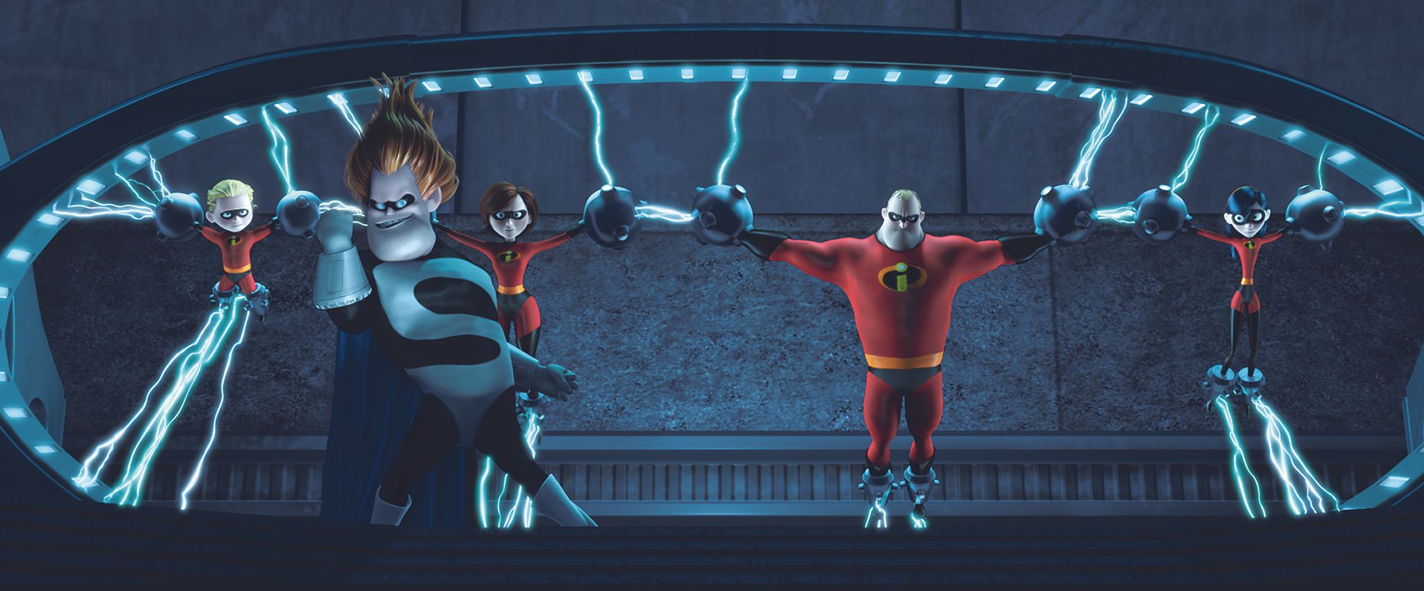 Кадр из мультфильма «Суперсемейка»