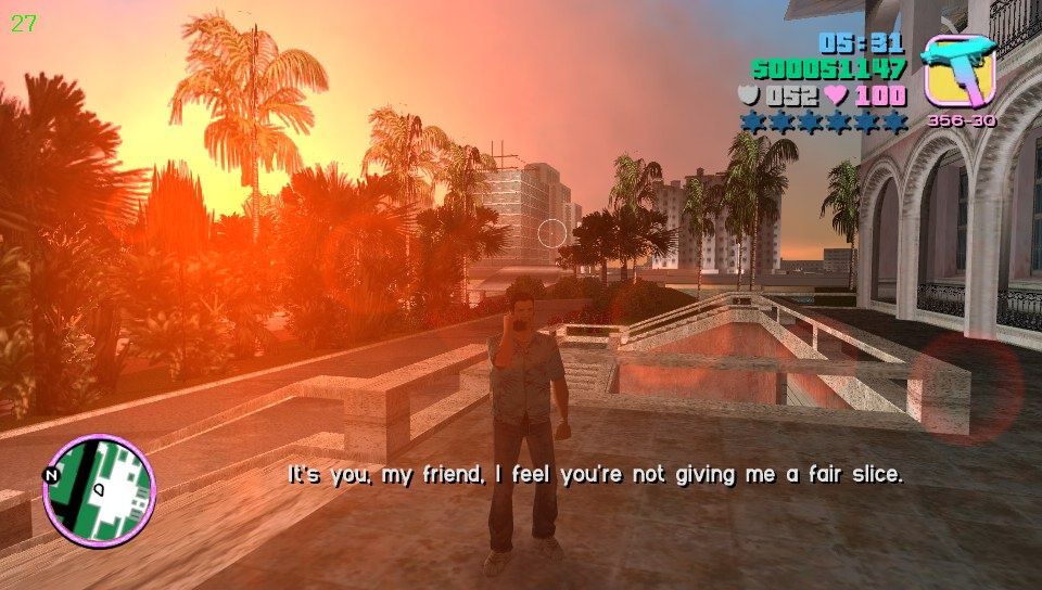 GTA: Vice City на PS Vita, созданная на reVC