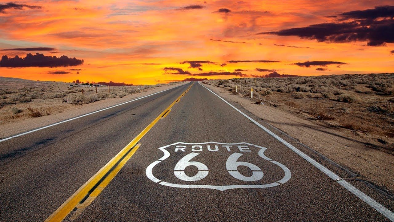 Шоссе 66, сша