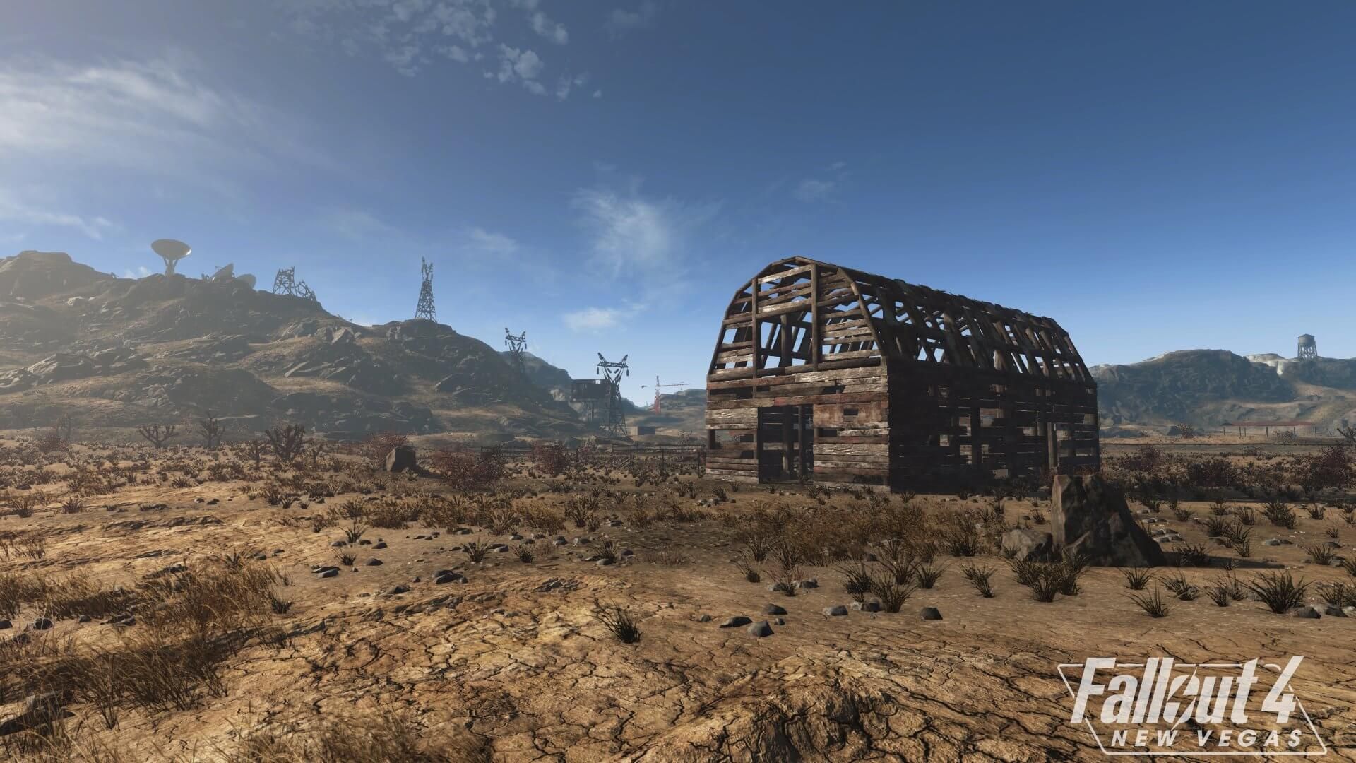 Скриншот из Fallout 4: New Vegas. Источник: f4nv.com
