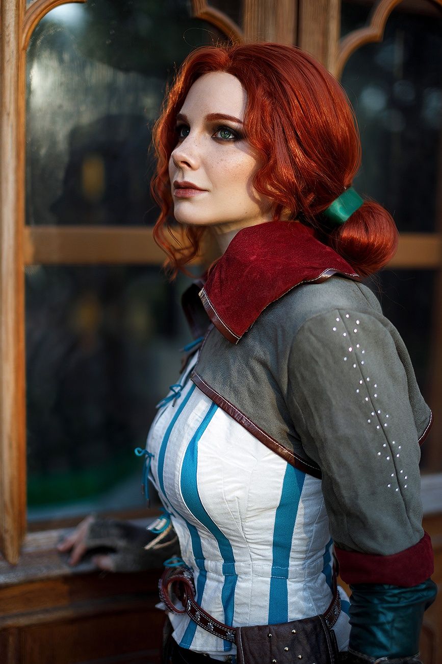 Косплей на Трисс Меригольд из «Ведьмака». Косплеер: Александра Реил. Источник: vk.com/reilin_cosplay