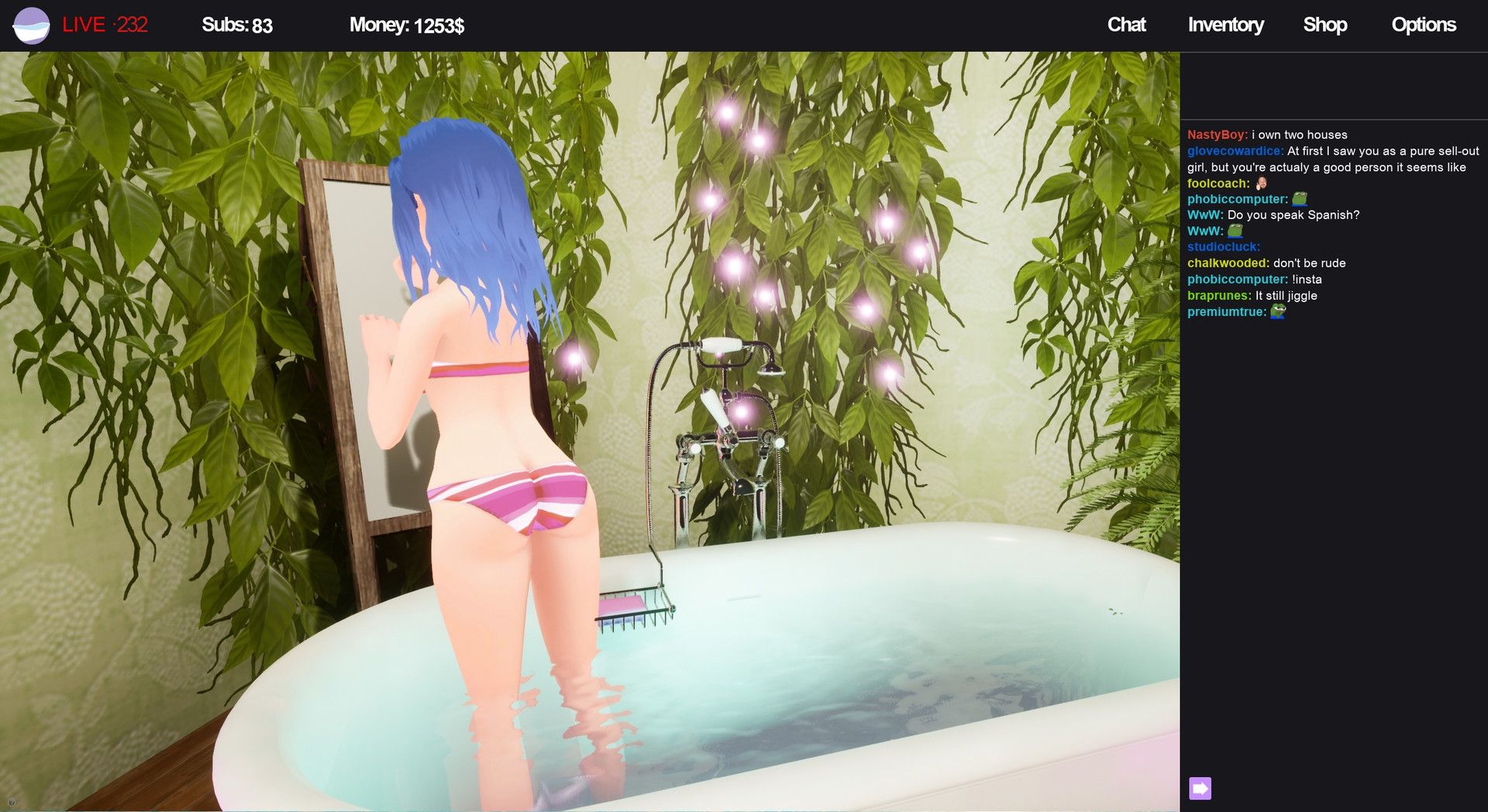 Hot Tub Simulator. Источник: Steam