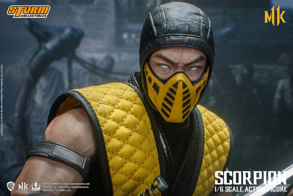Фанатам Mortal Kombat показали новую коллекционную фигурку Скорпиона с ...