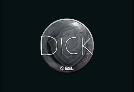Новая версия стикера DickStacy