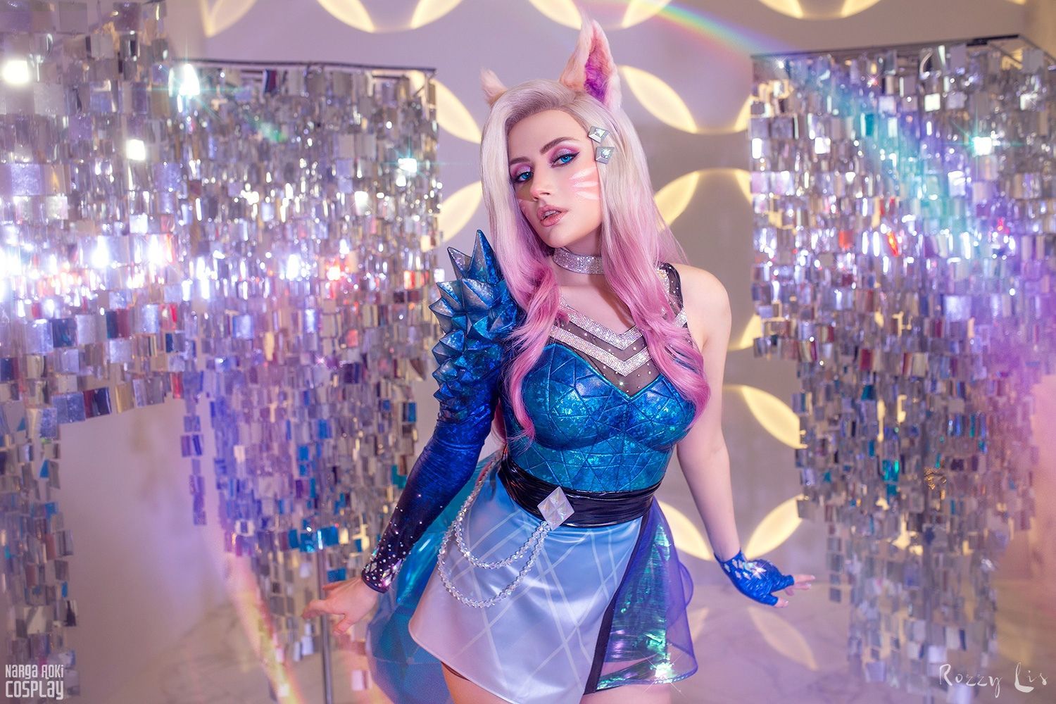 Kda ahri cosplay