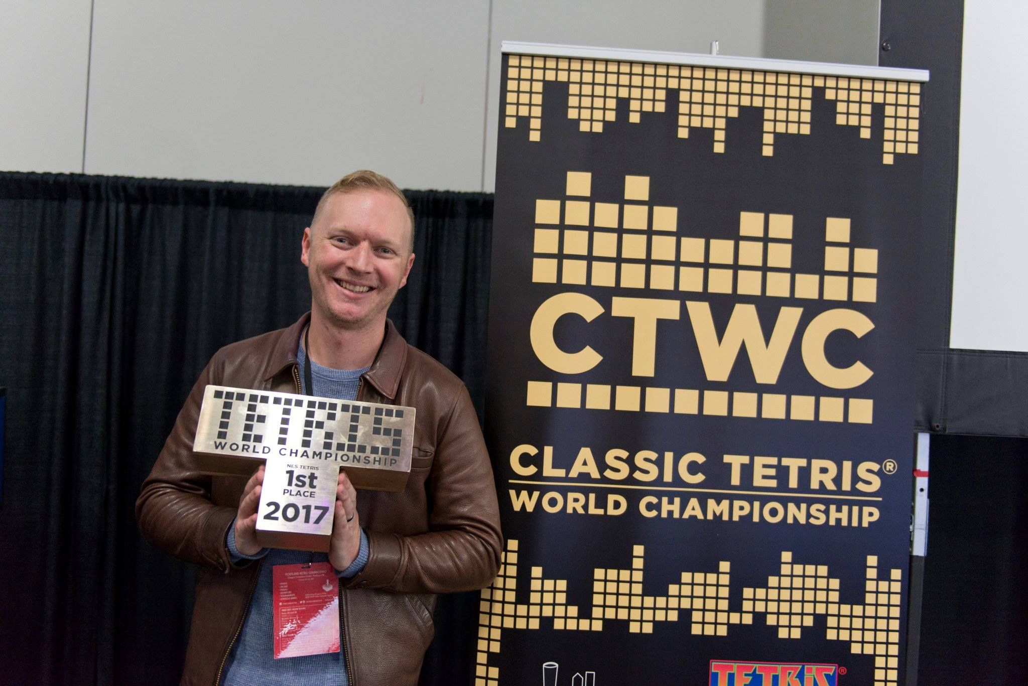 Джонас Ньюбауэр &mdash; человек, который чаще всех становился чемпионом мира по &laquo;Тетрису&raquo; | Фото: CTWC