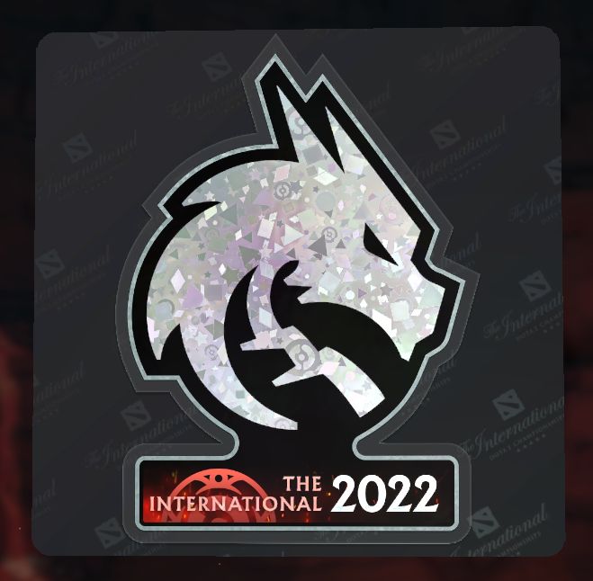Valve обновила стикер Team Spirit в Dota 2