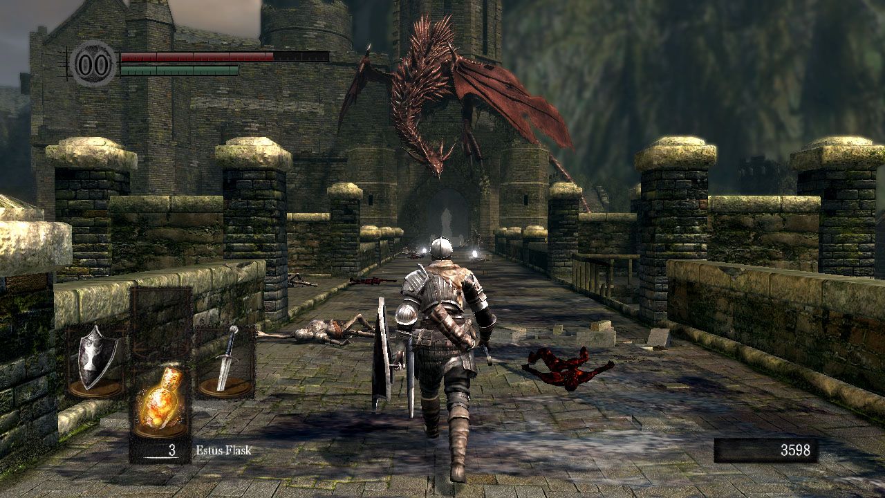 Скриншот из Dark Souls