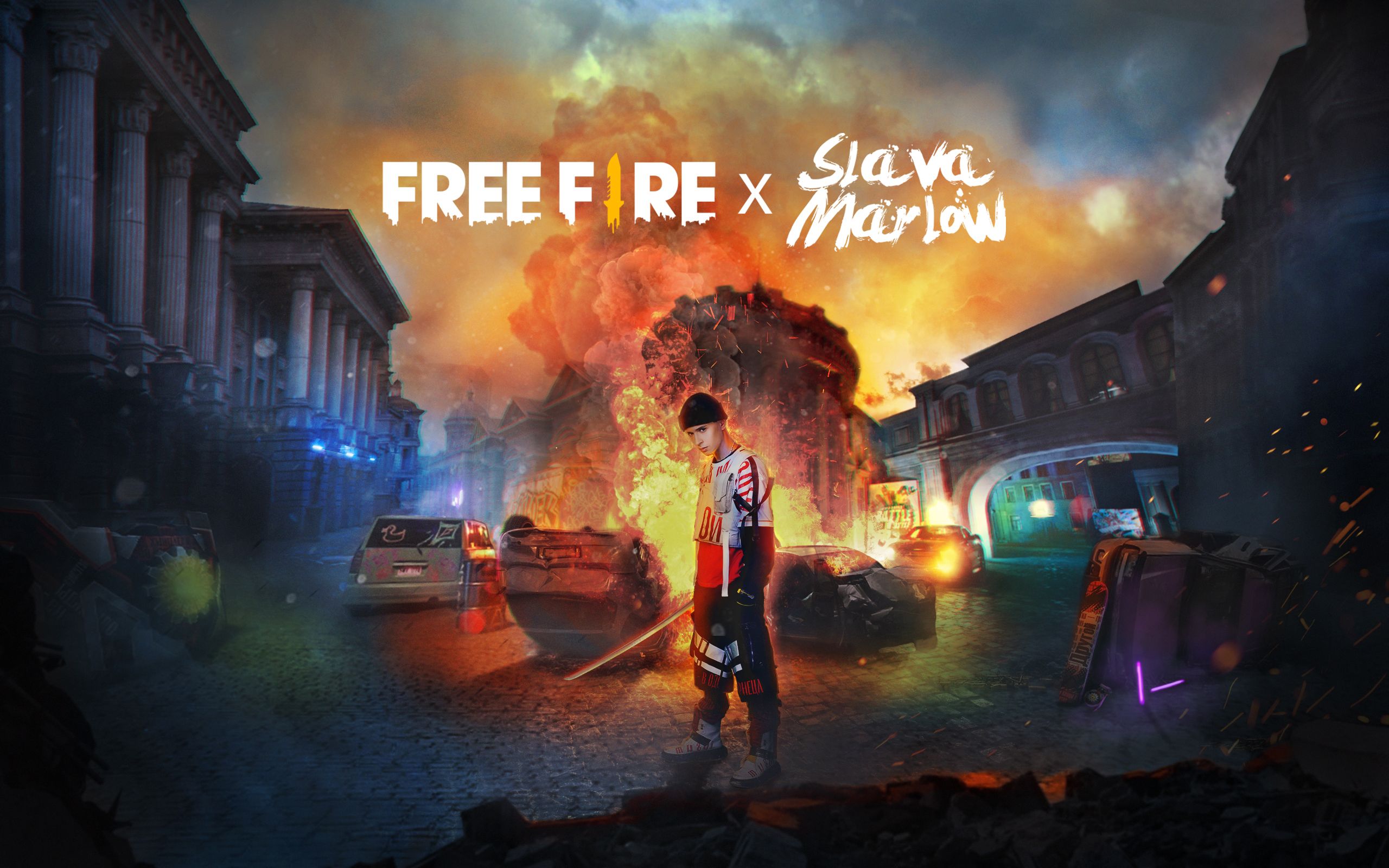 Slava Marlow x free Fire