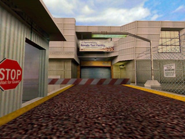 Скриншот из Duke Nukem Forever версии 1998 года