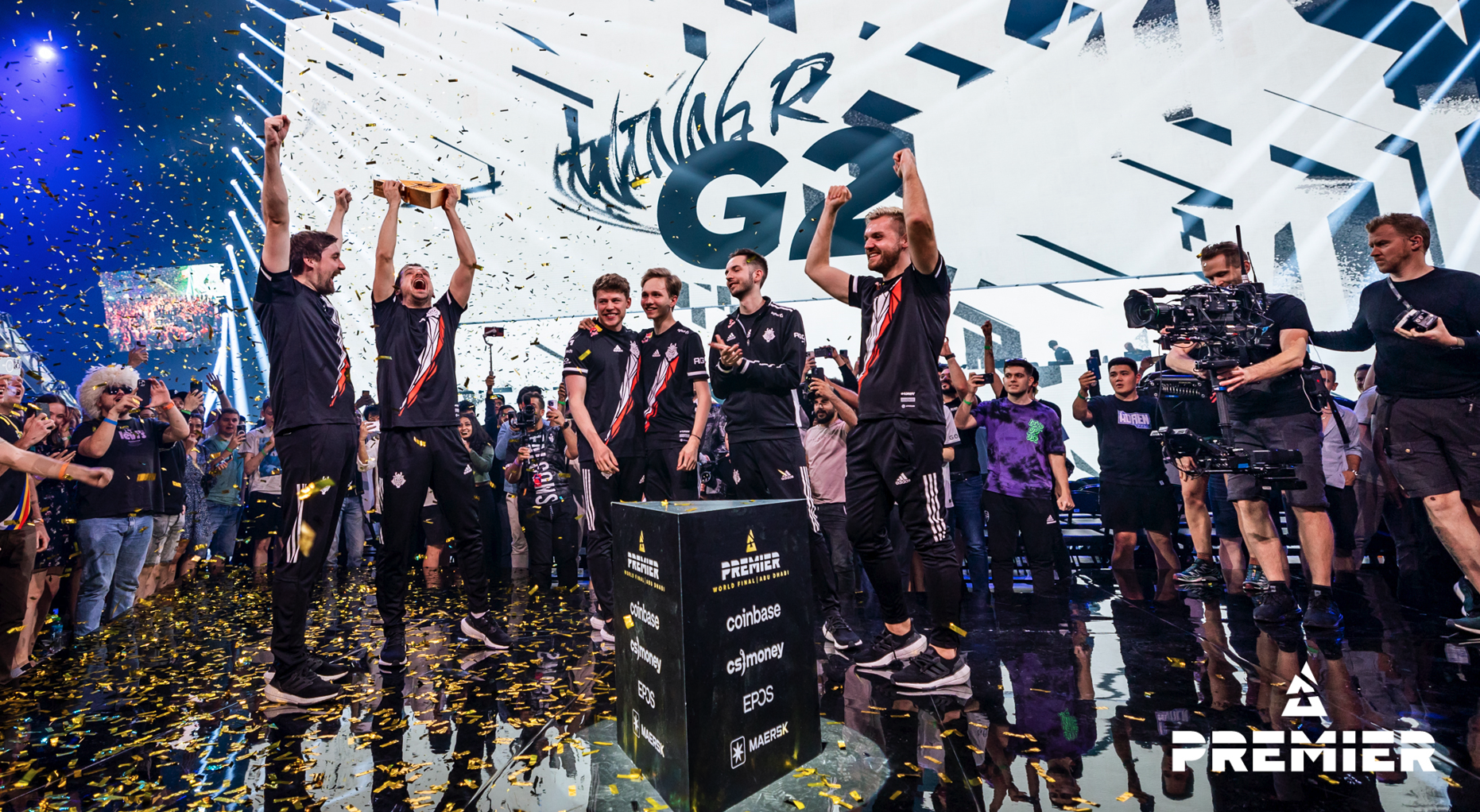 Победа G2 Esports на BLAST Premier: World Final 2022 | Фото: BLAST