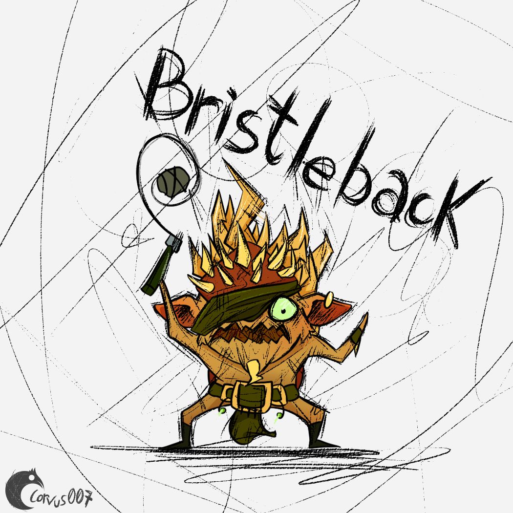 Bristleback от Corvus007