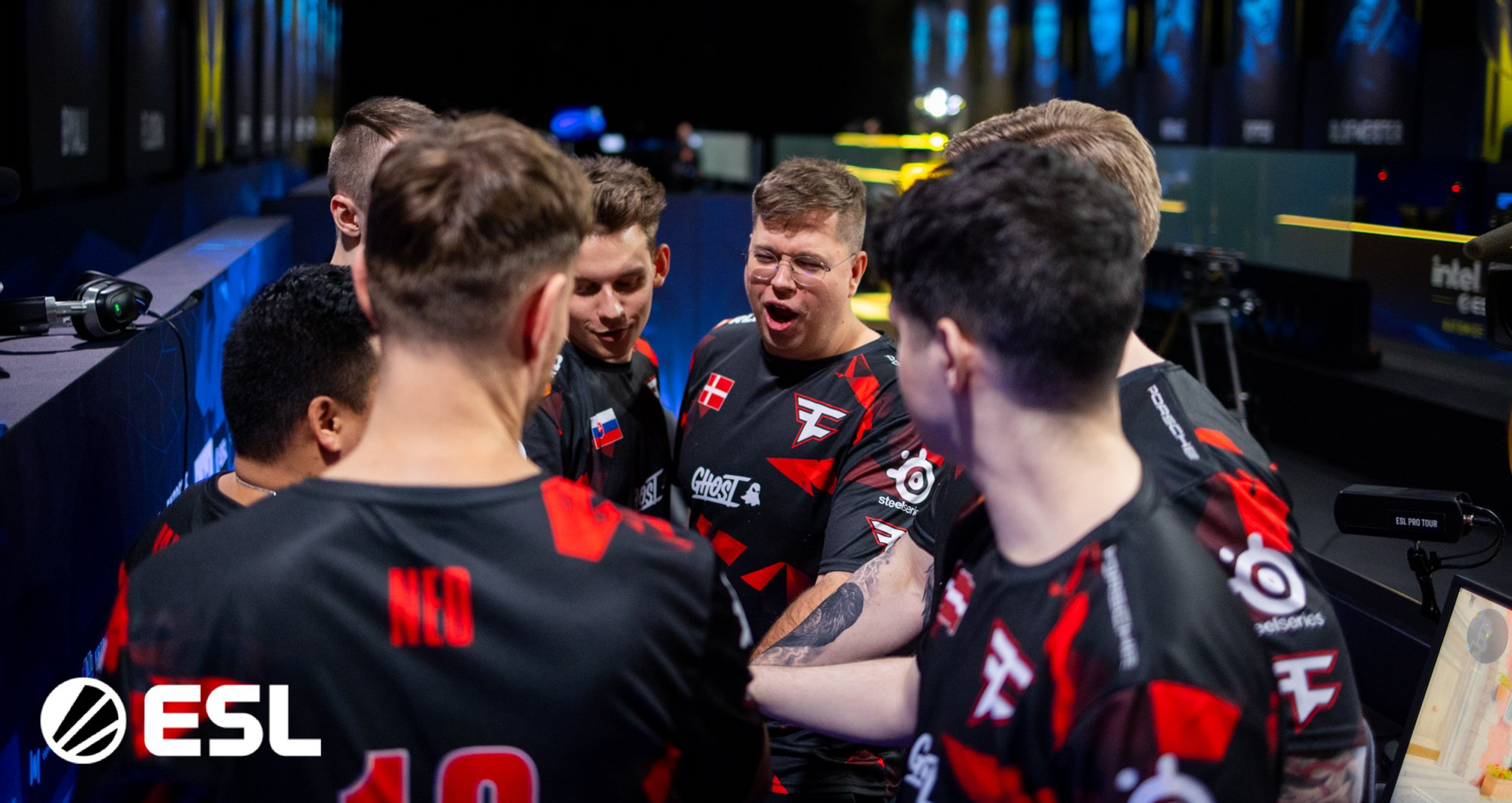 Источник: страница FaZe Clan в X | Фото: ESL FACEIT Group