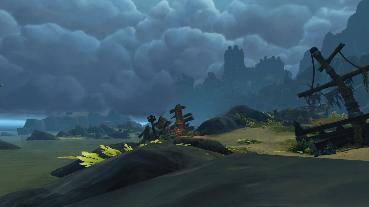 Скриншот World of Warcraft: Shadowlands