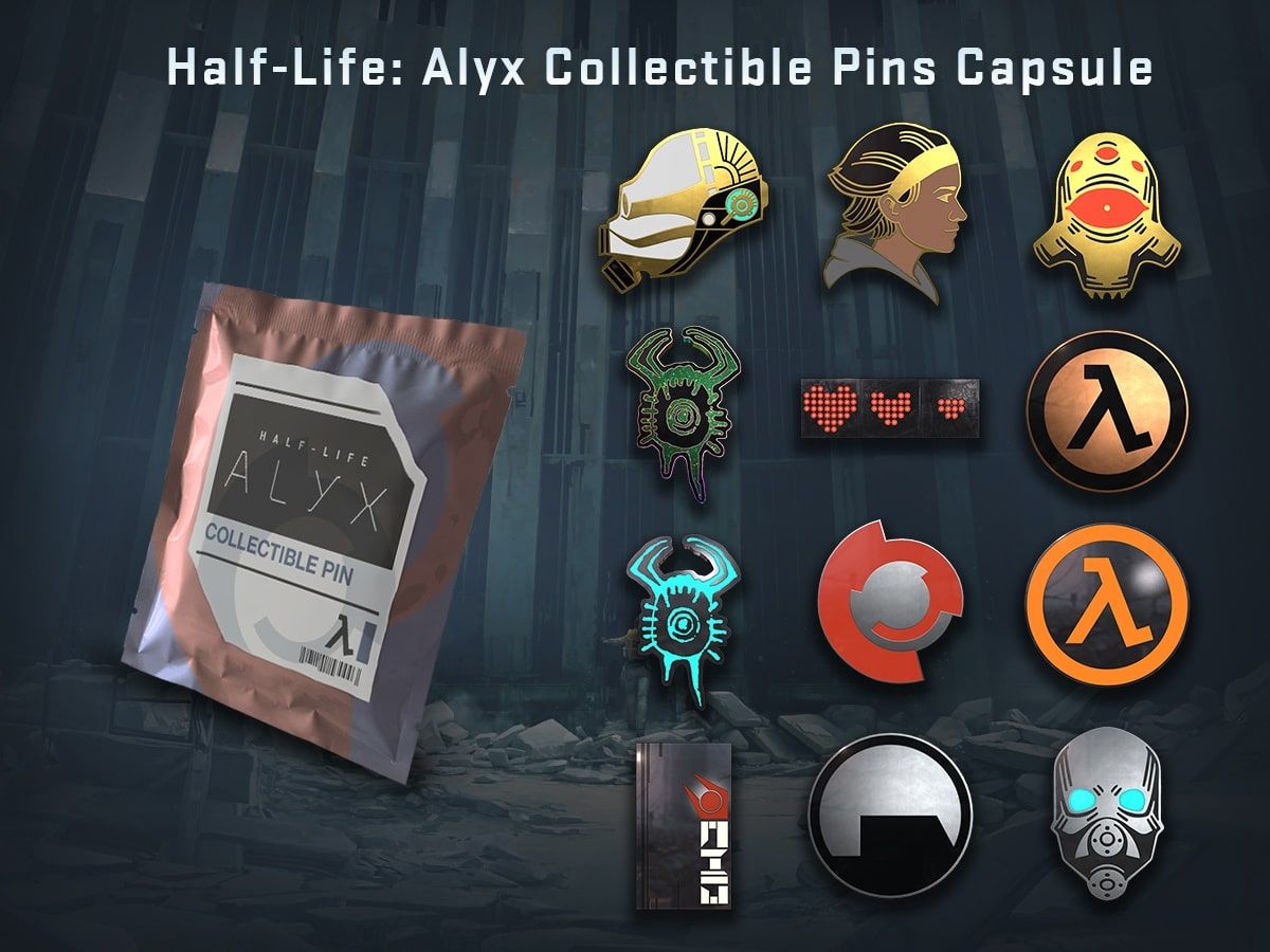 Значки Half-Life: Alyx для CS:GO