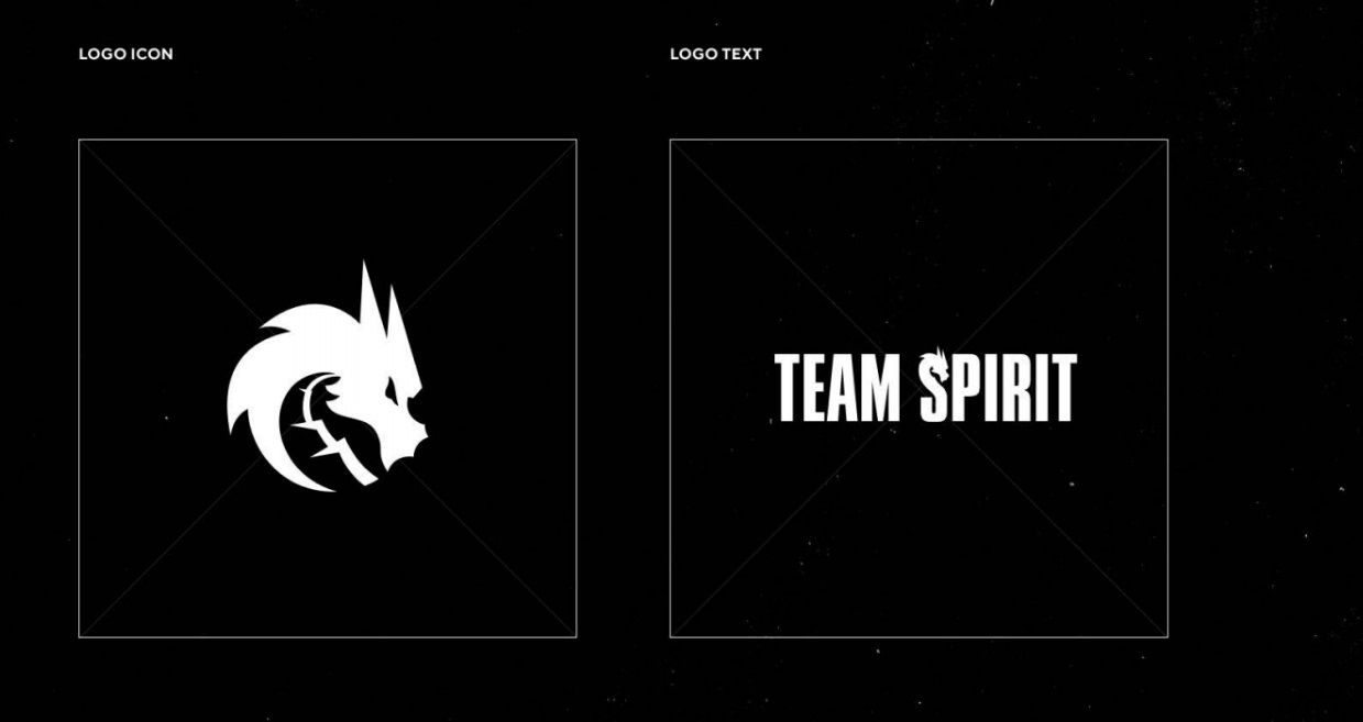 Новые логотипы Team Spirit