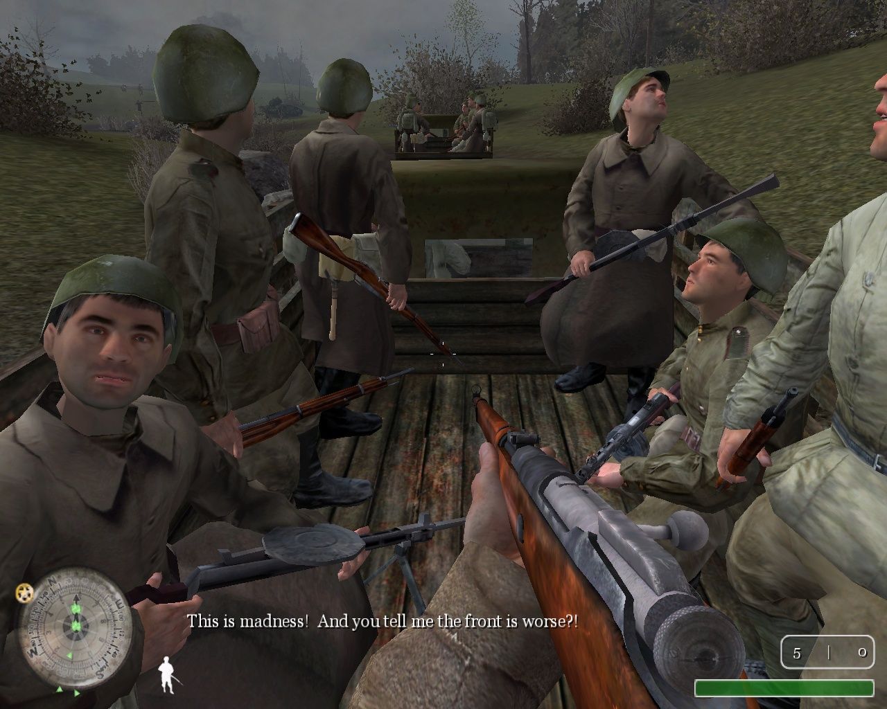 Скриншот из Call of Duty