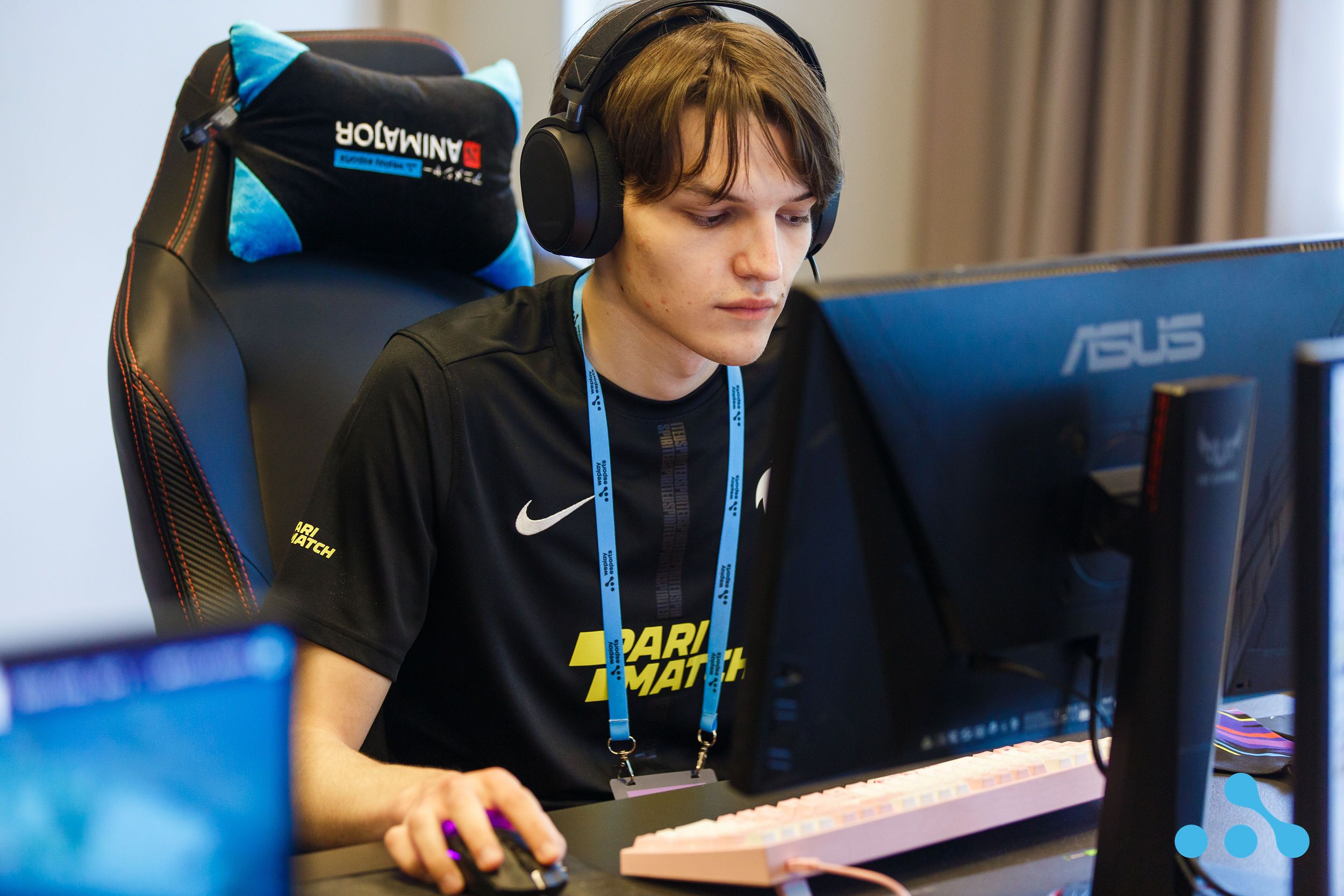 Miroslaw на WePlay AniMajor 2021. Источник: WePlay Esports