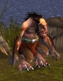 Ясновидец из племени Камнедробов в World of Warcraft Classic