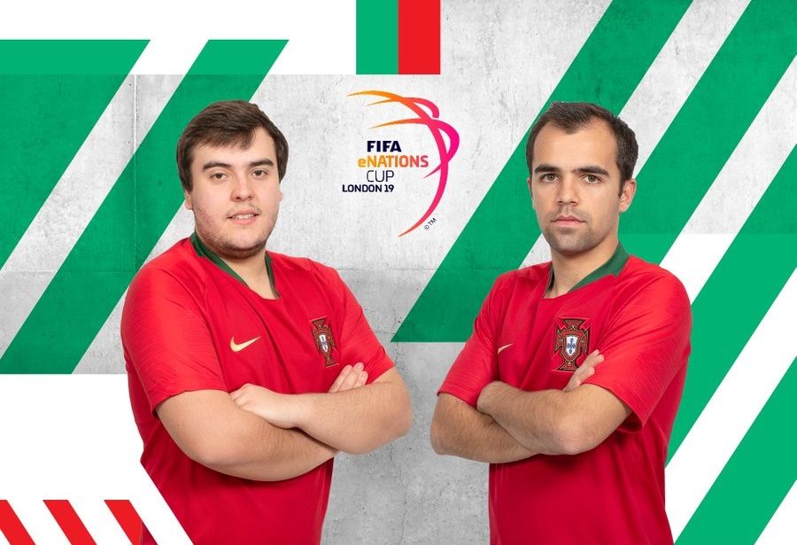 Сборная Португалии на FIFA eNations Cup