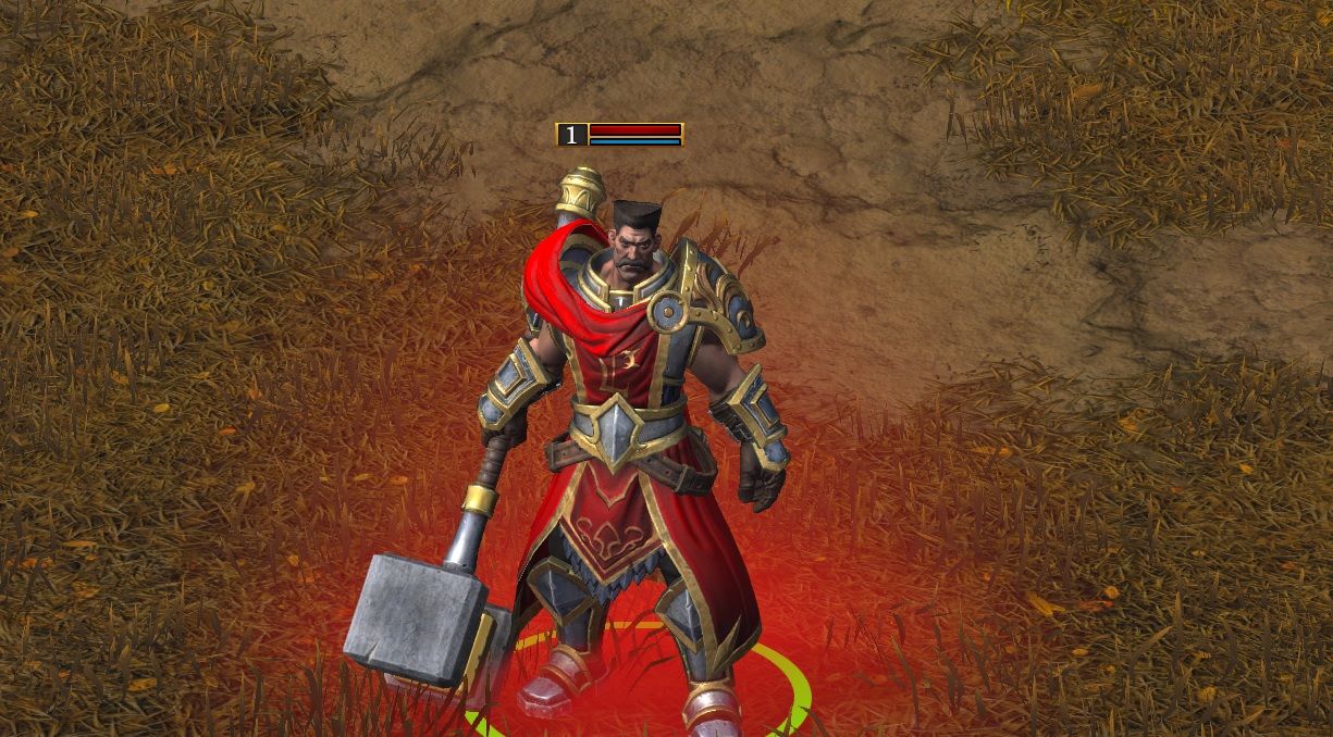 Паладин в Warcraft III: Reforged
