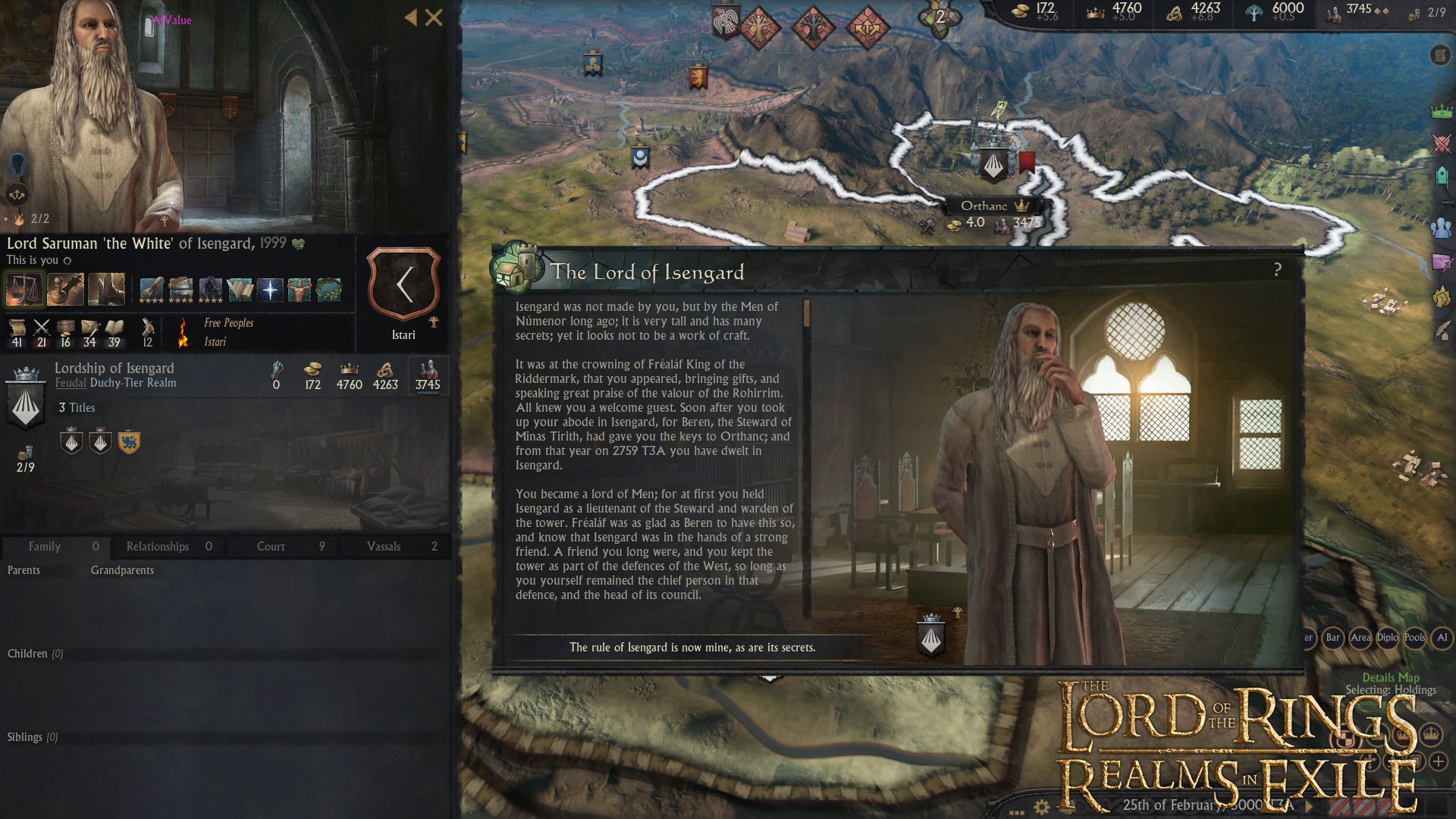 Для Crusader Kings 3 вышел мод по «Властелину колец» — его отметили авторы  игры