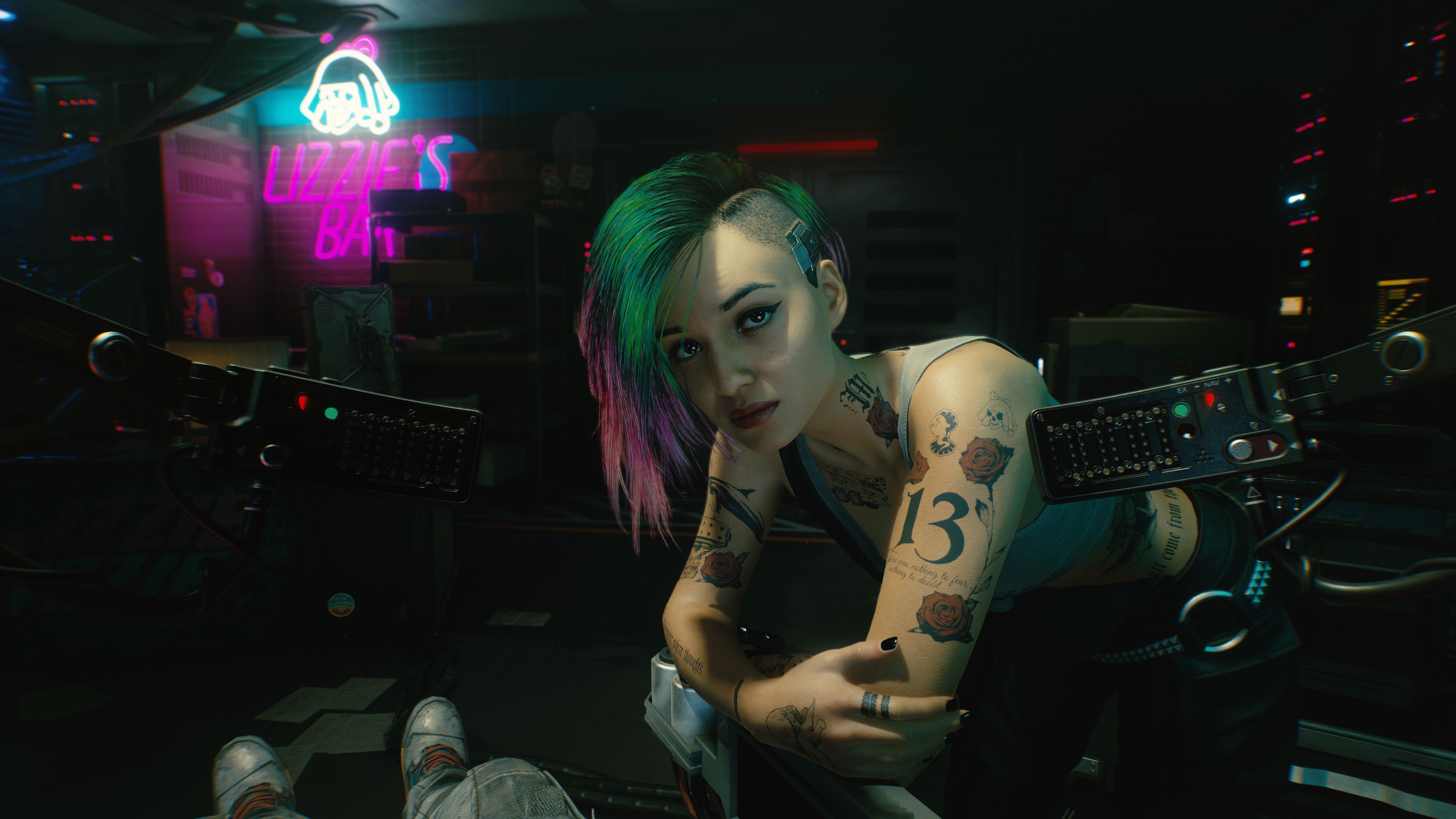 Роуг Cyberpunk 2077
