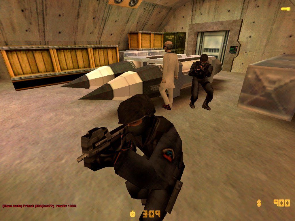 Counter-strike 1.0, 1999