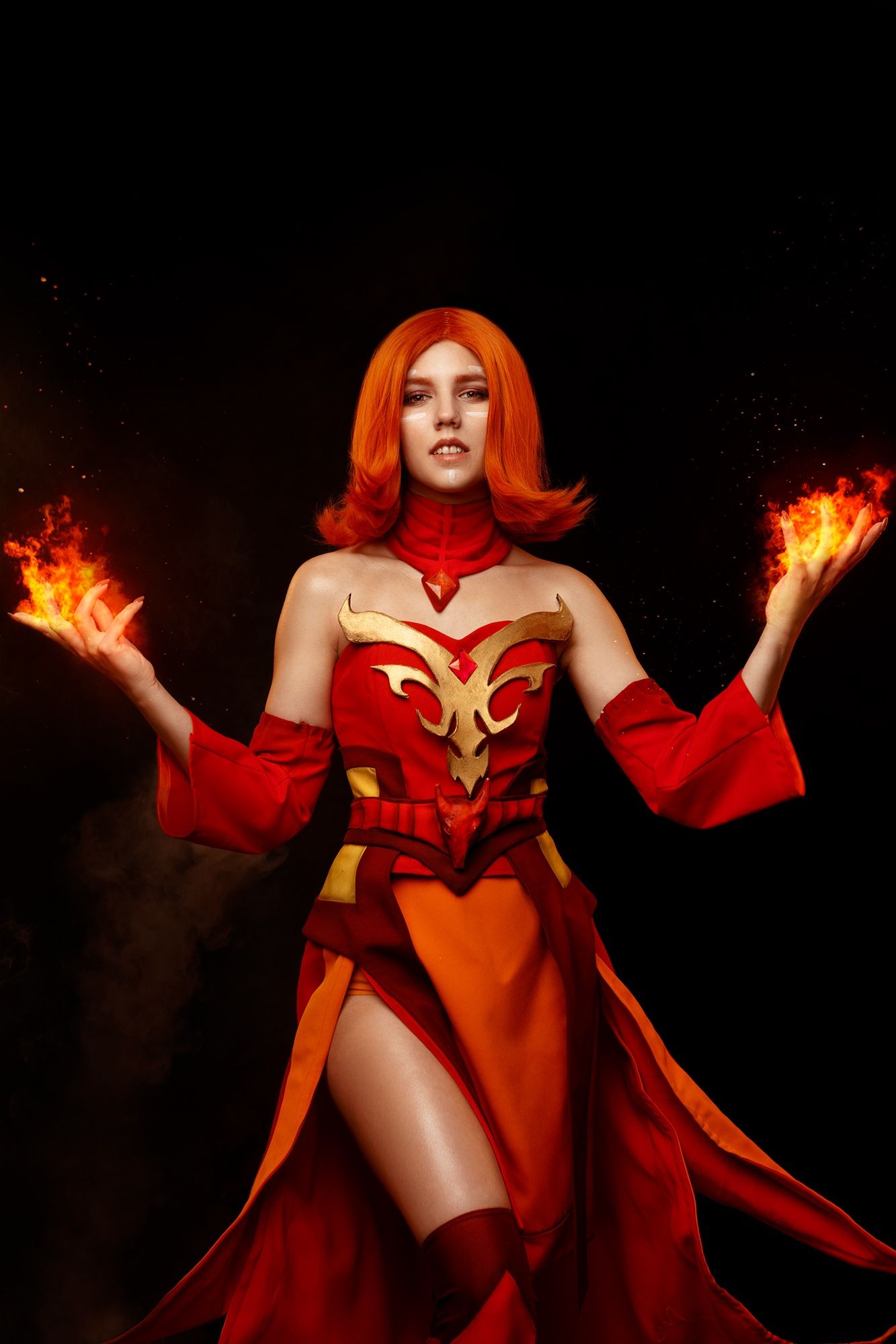 косплей на lina dota 2 фото 117