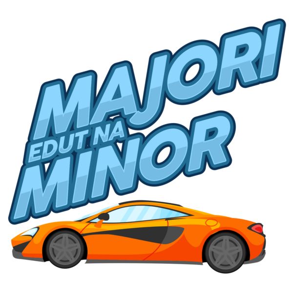 Логотип Majori Edut na Minor