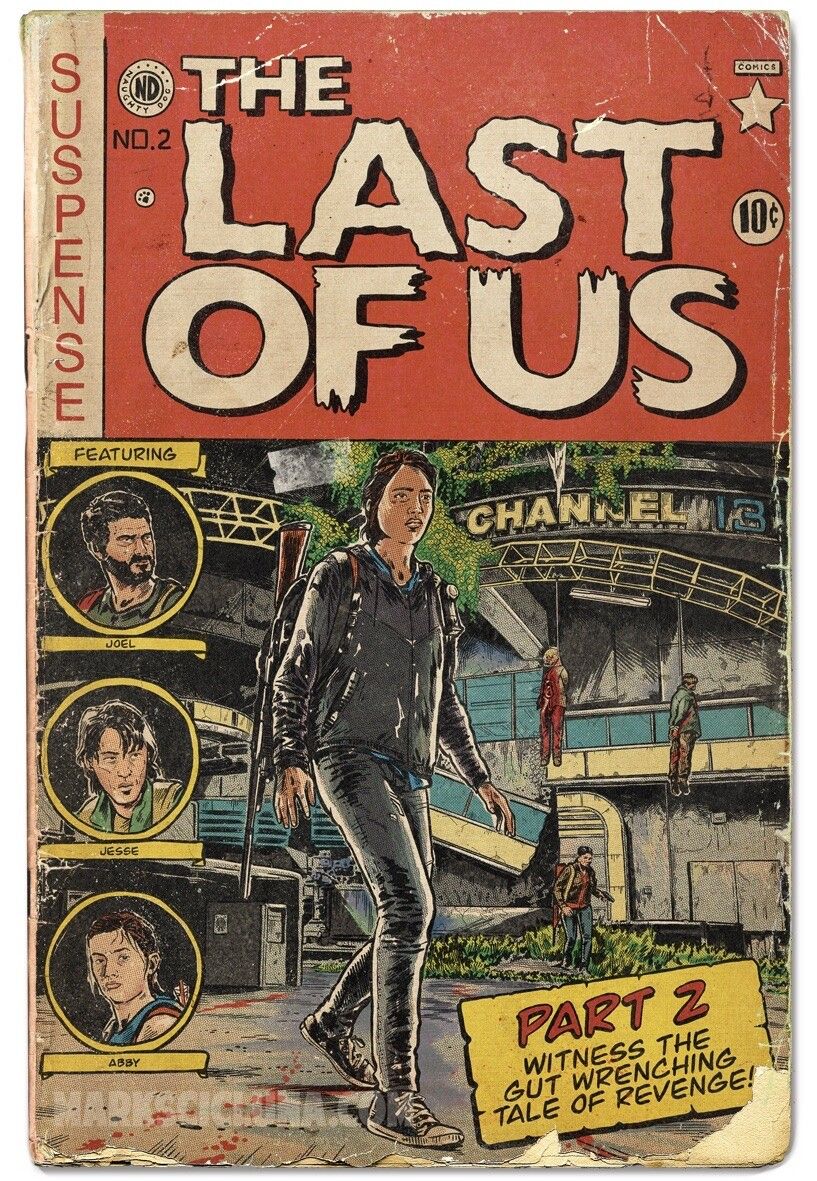 The Last of Us.
Источник: Mark Scicluna