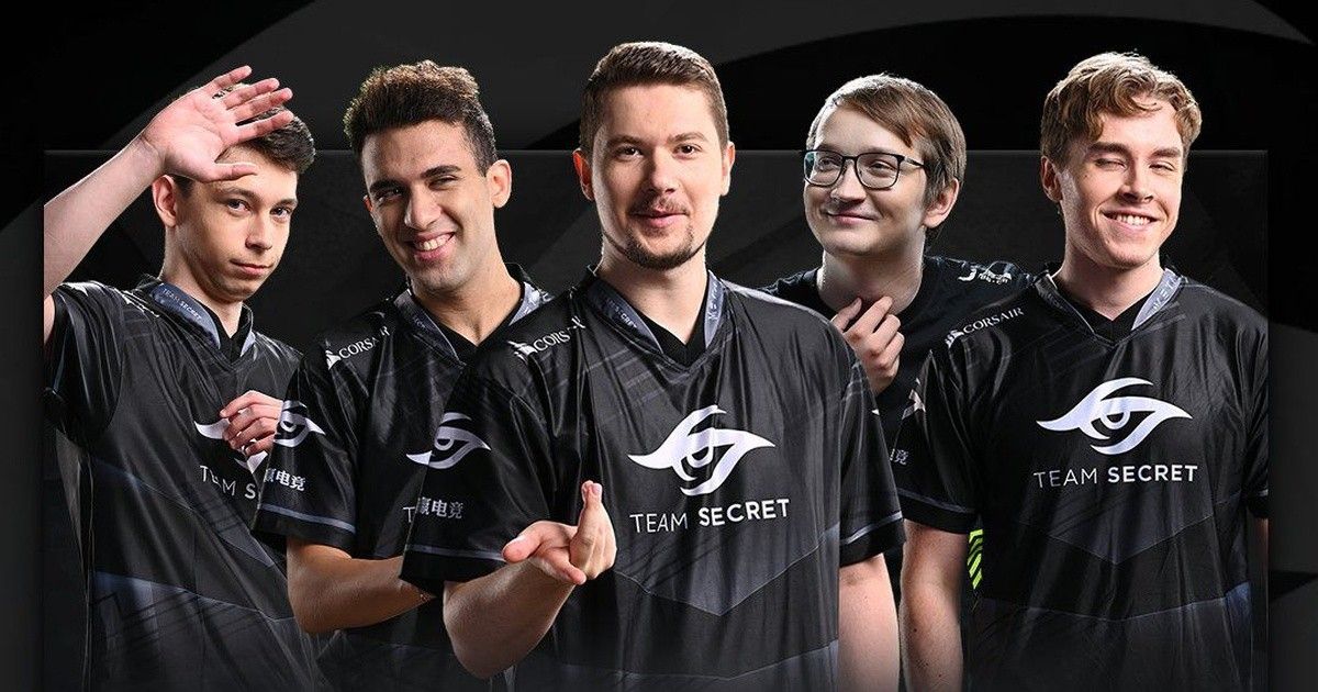 Team Secret | Изображение: zikurat.media