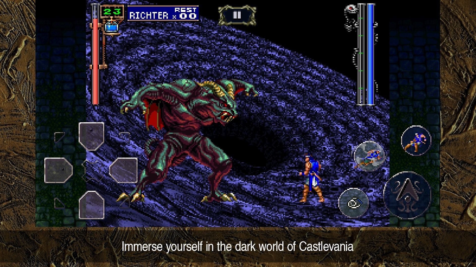 Castlevania: Symphony of the Night вышла на iOS и Android