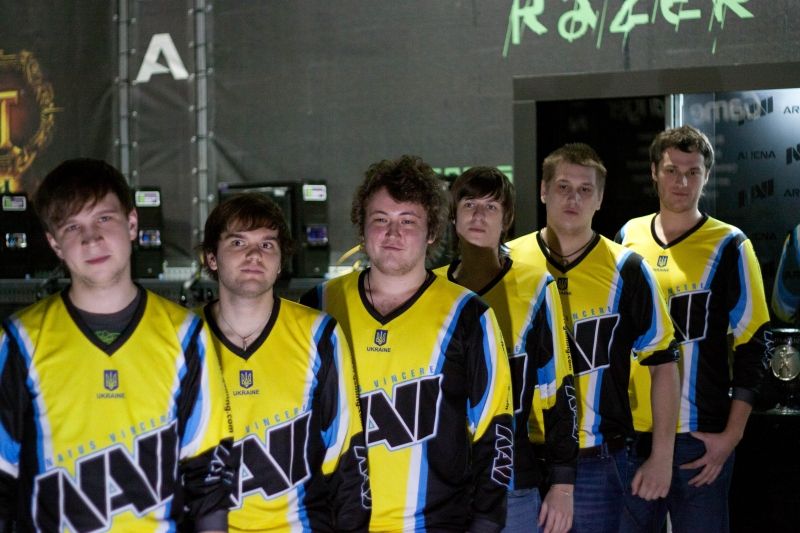 Легендарный состав Natus Vincere.