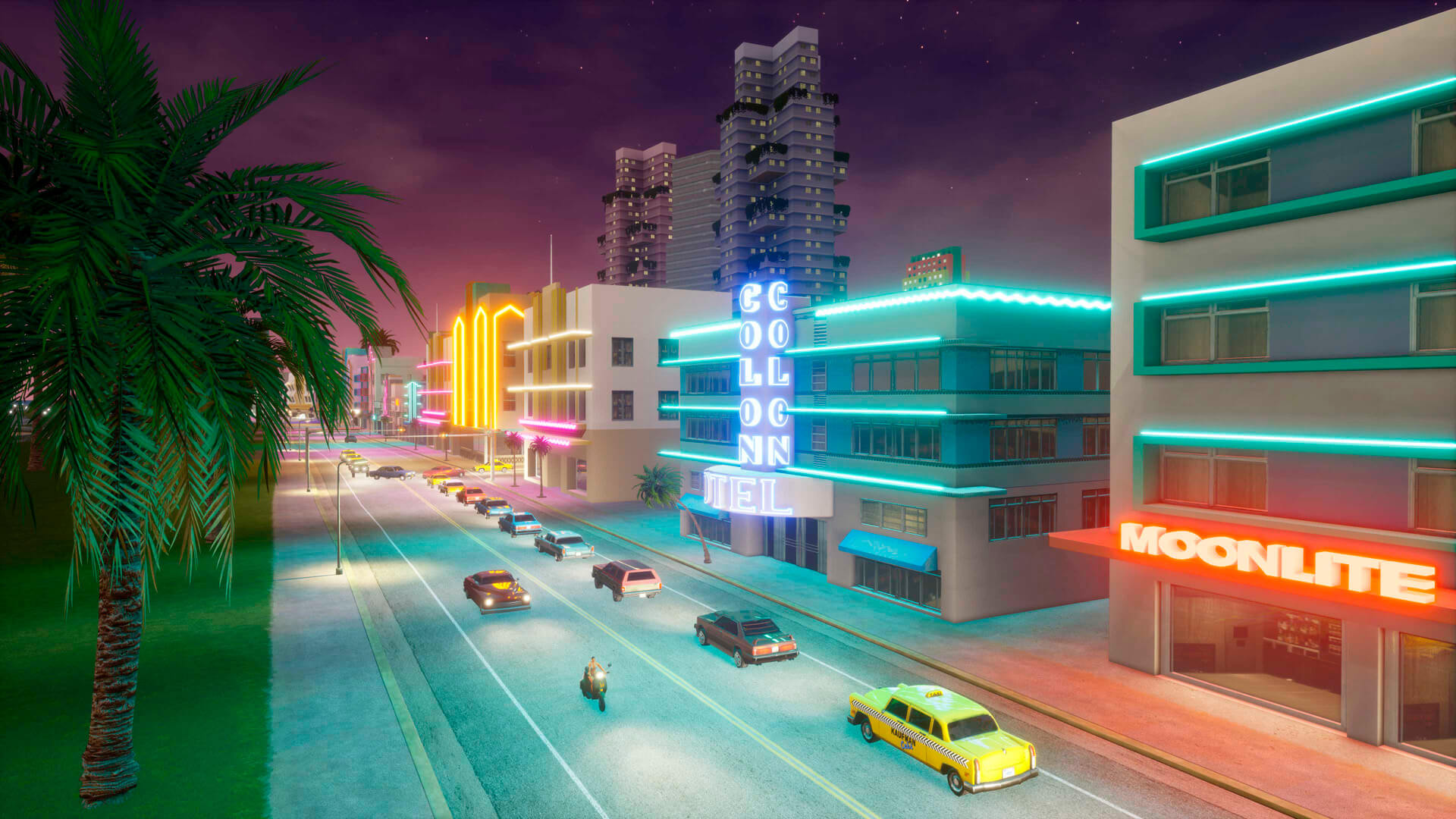 Скриншот из Grand Theft Auto: Vice City — Definitive Edition