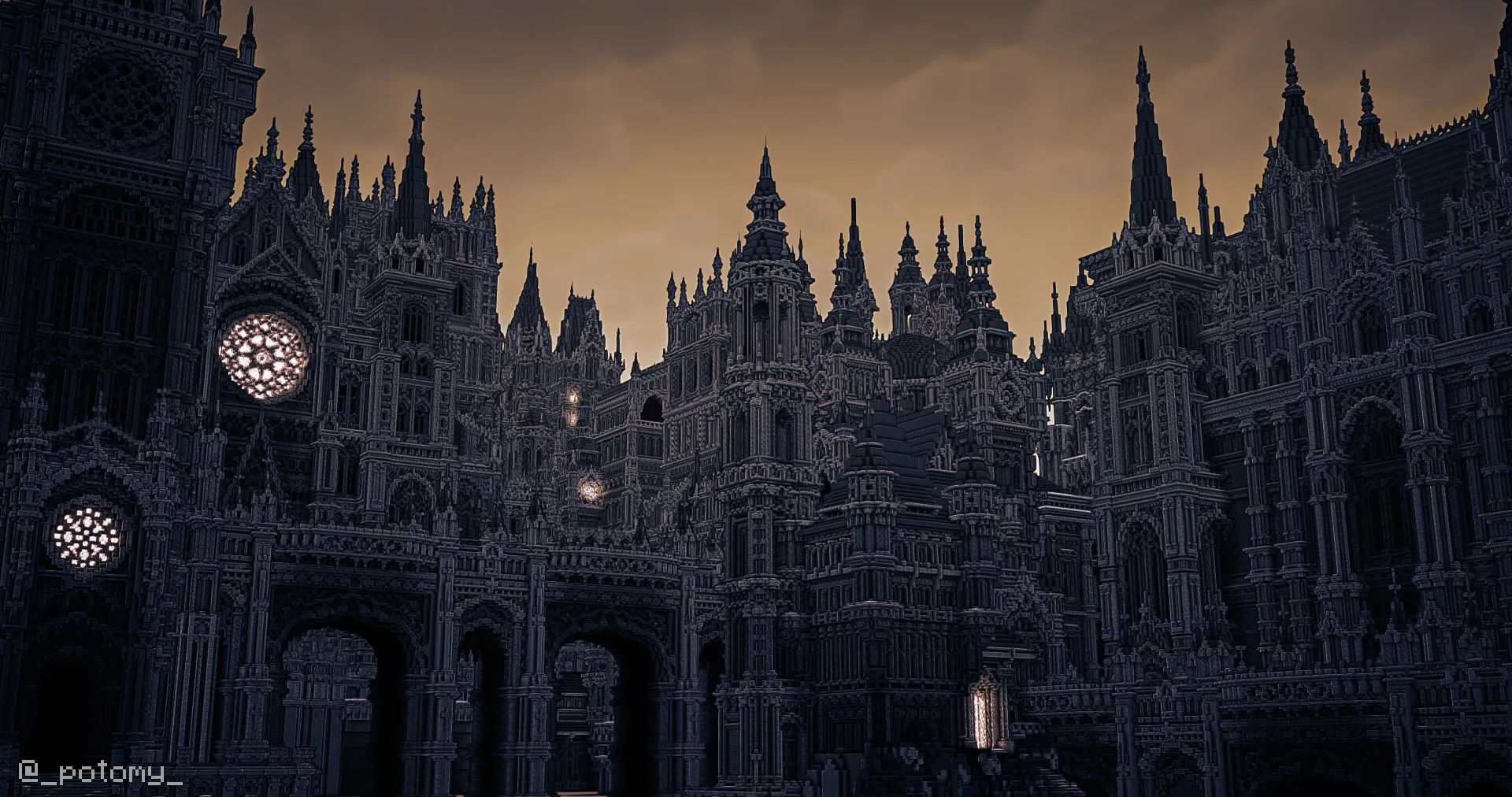 Bloodborne в Minecraft. Источник: reddit.com/Parking_Price6980