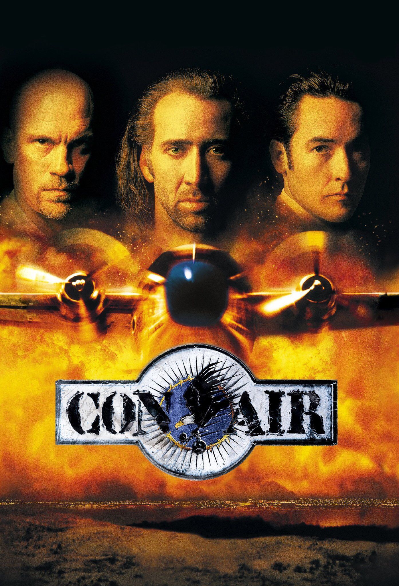 Air movie. Воздушная тюрьма / con Air (1997). Николас Кейдж воздушная тюрьма Постер.