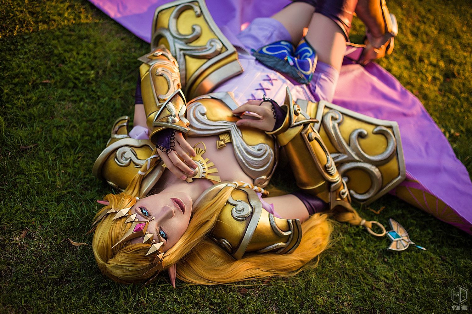 Princess Zelda. Косплеер: Екатерина Полыгалова. Фотограф: Александра Станкевич. Источник: vk.com/cosplay.world