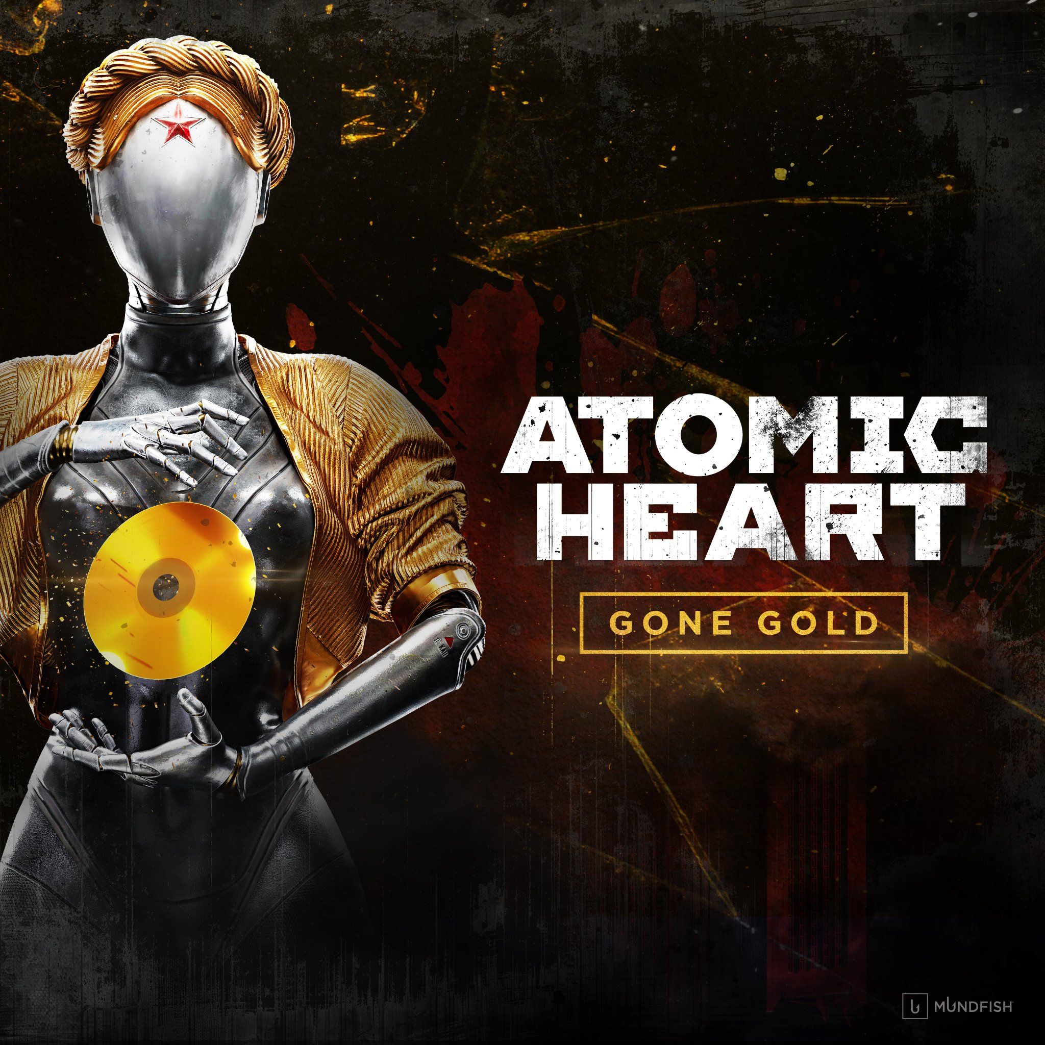 Atomic Heart ушла на золото