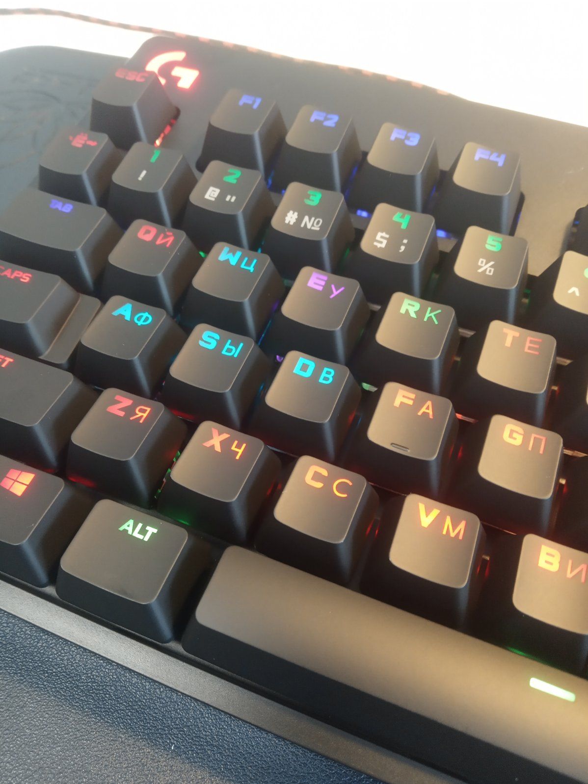 Как я клавиатуру Logitech получал.