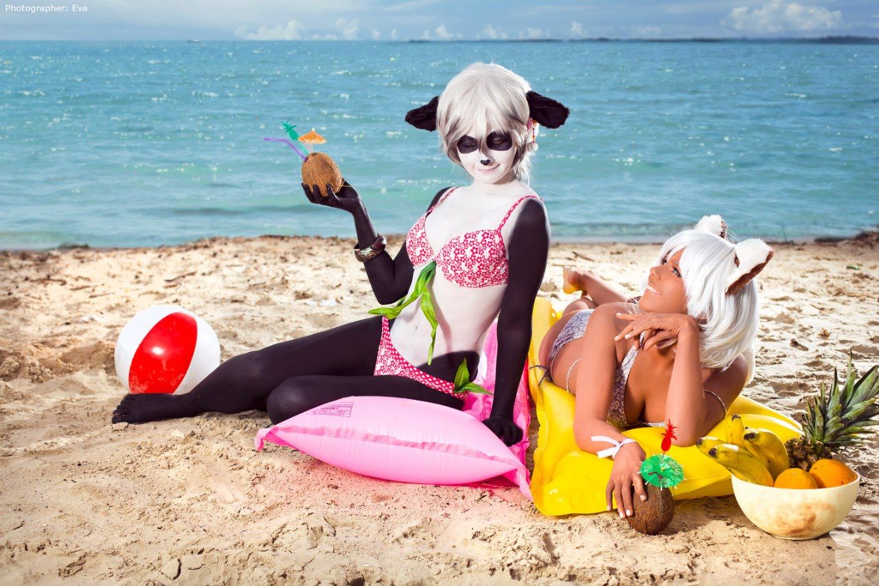 Косплей на персонажей Wakfu. Фотограф: Ева Давыдова. Источник фото: ЕVA — Cosplay-photo.