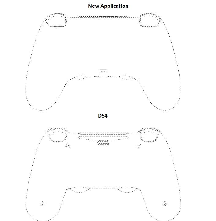 Сравнение нового контроллера и DualShock 4