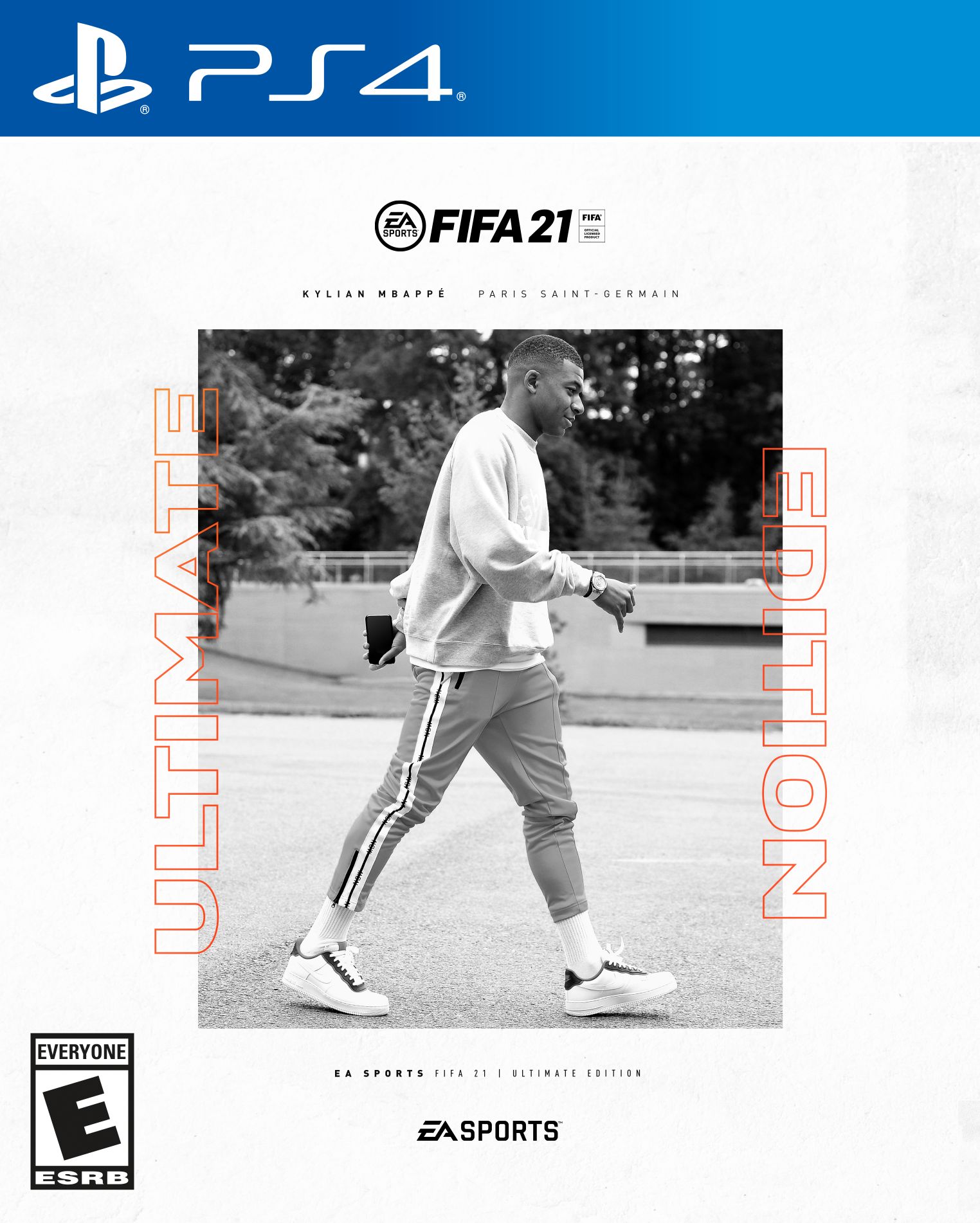 Обложка FIFA 21 Ultimate Edition.
Источник: EA Sports