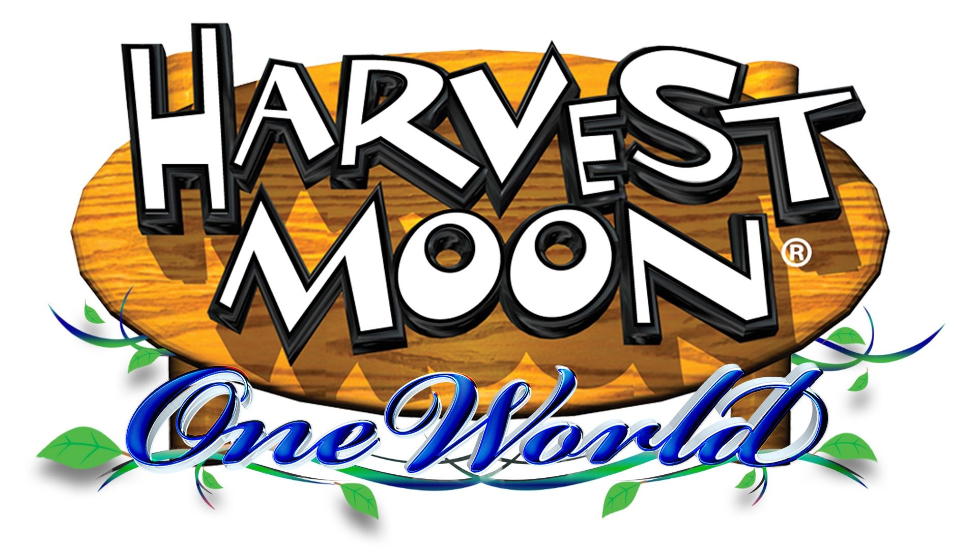 Логотип Harvest Moon: One World